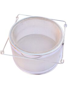 Alternative view of COLADOR DOBLE TAMIZ FONDO PROFUNDO 14 CM