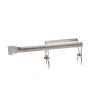 ALZAMARCOS CON PALANCA AC.INOX. PLANO