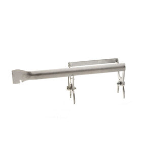 ALZAMARCOS CON PALANCA AC.INOX. PLANO