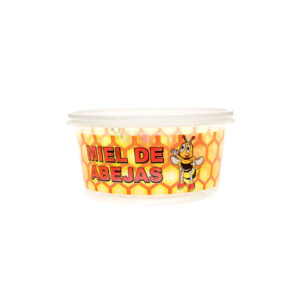 ENVASE PLASTICO 1/2 KG CELDAS