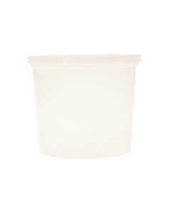 ENVASE PLASTICO 1 KG TRANSPARENTE