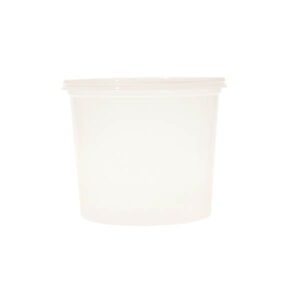 ENVASE PLASTICO 1 KG TRANSPARENTE NACIONAL