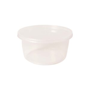 ENVASE PLASTICO 1/2 KG TRANSPARENTE