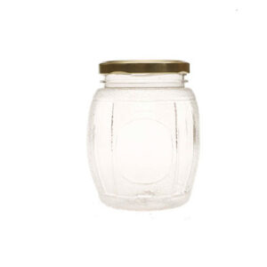 ENVASE PET BARRIL 700 g (500 cc)