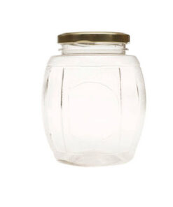 ENVASE PET BARRIL 1 kg (750 cc)