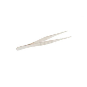 PINZA ANATOMICA PUNTA RECTA 12.5 cm