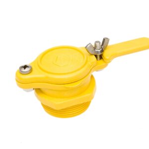 LLAVE GUILLOTINA PLÁSTICA SIN ANILLO 40 mm QUARTI