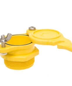 Alternative view of LLAVE GUILLOTINA PLÁSTICA SIN ANILLO 40 mm QUARTI