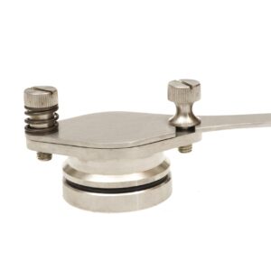 LLAVE GUILLOTINA A. INOX. 40 Mm. imp.