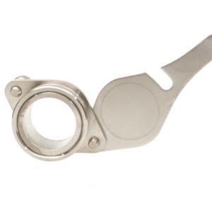 Alternative view of LLAVE GUILLOTINA A. INOX. 40 Mm. imp.