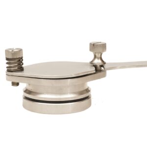 LLAVE GUILLOTINA A. INOX. 50 Mm. IMP.