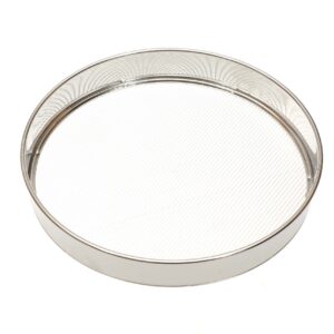 Alternative view of COLADOR A. INOX. DOBLE TAMIZ 27,5X12,5 Cms. QUARTI