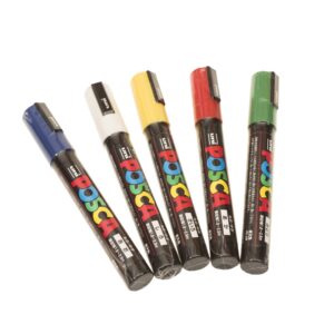 MARCADOR DE REINAS POSCA