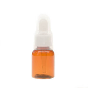 FRASCO PET 25 ML. AMBAR CON GOTARIO