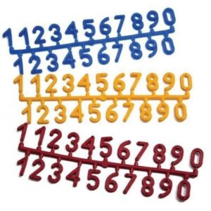 NÚMEROS PARA COLMENAS PLÁSTICOS LYSON