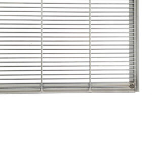 Alternative view of REJILLA EXCLUIDORA DE REINAS AC. INOX. MS
