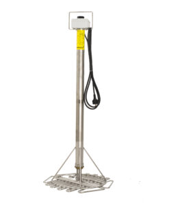 FUNDIDOR MIEL AC.INOX. 45 cm QUARTI