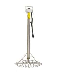 FUNDIDOR MIEL AC.INOX. 53 cm QUARTI