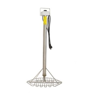 FUNDIDOR MIEL AC.INOX. 53 cm QUARTI