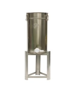 ESTANQUE DECANTADOR TIPO ALEMÁN 50 kg OBS