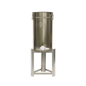 ESTANQUE DECANTADOR TIPO ALEMÁN 50 kg OBS