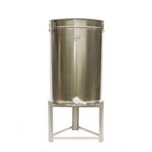 ESTANQUE DECANTADOR TIPO ALEMÁN 200 kg OBS