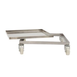 Alternative view of BANDEJA PARA ALZAS CON RUEDAS AC.INOX. QUARTI