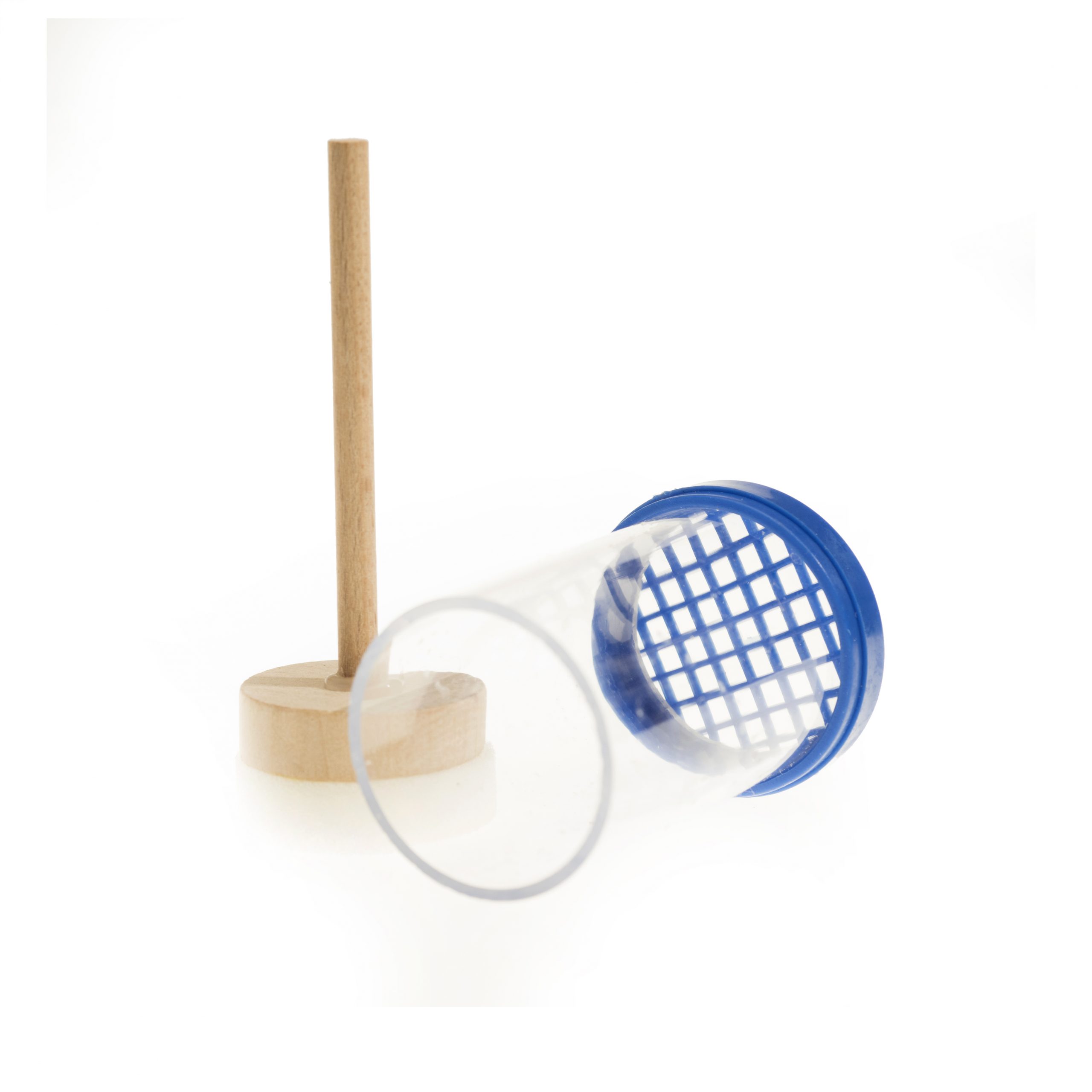 SUJETADOR REINA REJILLA CON TUBO IMP. - Imagen 2