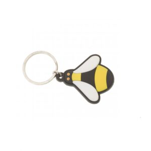 LLAVERO ABEJA PLÁSTICO IMP.