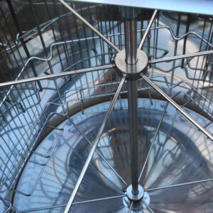 CENTRIFUGA 6 MARCOS TANGENCIAL A. INOX. MANUAL OBS - Imagen 3