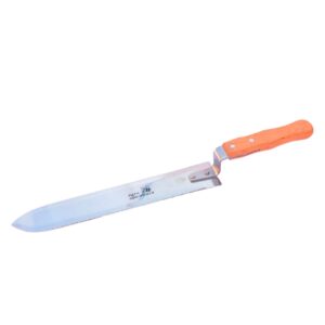 CUCHILLO DESOPERCULADOR DUO ANCHO MANGO MADERA