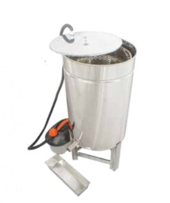 FUNDIDOR DE CERA 100 KG. PORTATIL CON MAQUINA DE VAPOR LYSON