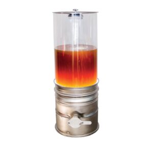 Alternative view of CONTENEDOR PARA ENVASAR MIEL CALEFACTADO 29 L LYSON