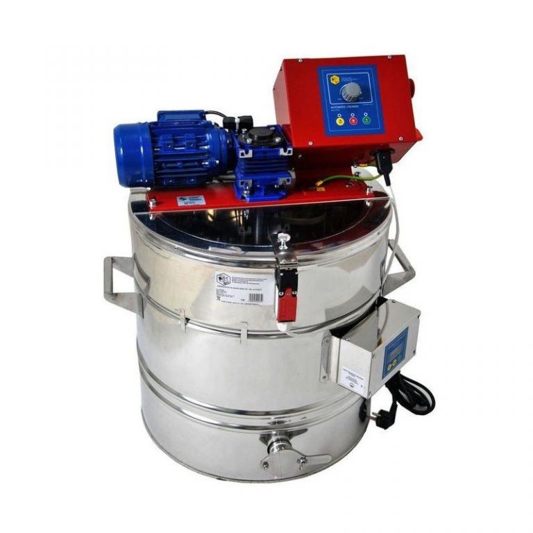 CREMADOR PARA MIEL CON CALEFACCIÓN 300 kg LYSON