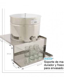 SOPORTE PARA ENVASADO DE MIEL AC.INOX. LYSON