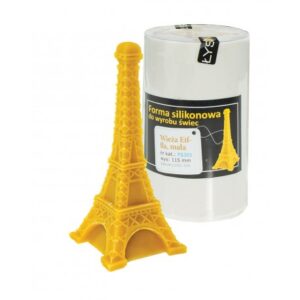 MOLDE DE SILICONA TORRE EIFFEL CHICA 11,5 cm.