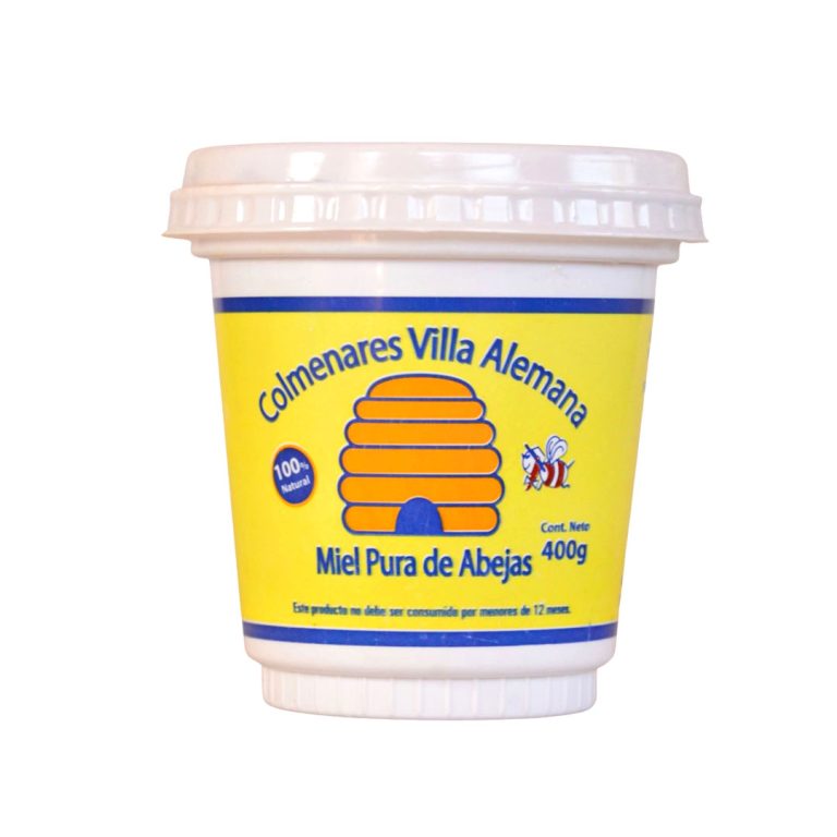 MIEL DE ABEJAS COLMENARES POTE 400 g