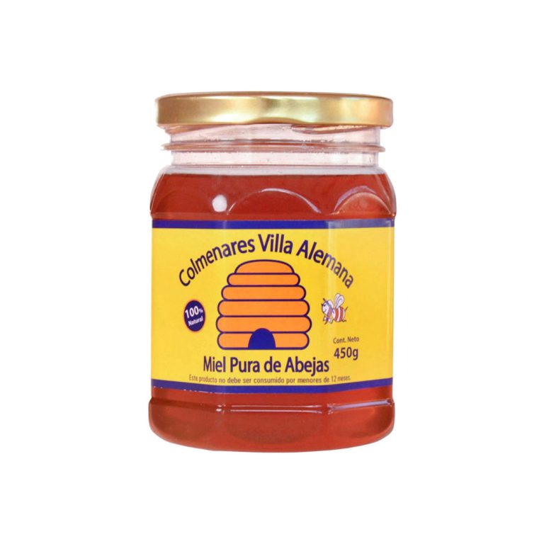 MIEL DE ABEJAS COLMENARES PET 450 g