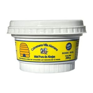 MIEL DE ABEJAS COLMENARES POTE 200 g
