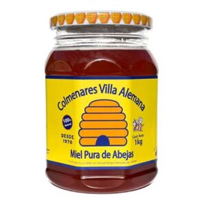 MIEL DE ABEJAS COLMENARES PET 1 kg
