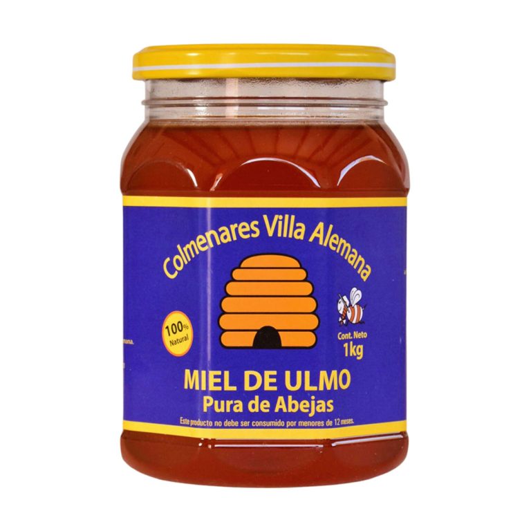 MIEL DE ULMO COLMENARES 1 kg