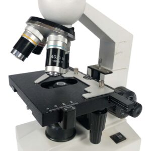 Alternative view of MICROSCOPIO MONOCULAR FINETEX