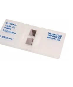 CAMARA DE NEUBAUER RETICULO BRILLANTE DOBLE JVLAB