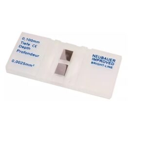 CAMARA DE NEUBAUER RETICULO BRILLANTE DOBLE JVLAB