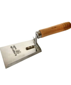 ESPÁTULA PARA POLEN AC.INOX. MANGO MADERA MS