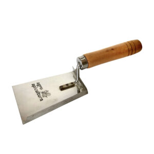 ESPÁTULA PARA POLEN AC.INOX. MANGO MADERA MS
