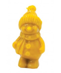 MOLDE SILICONA MONO NIEVE CON GORRITO 9.5 cm