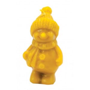 MOLDE SILICONA MONO NIEVE CON GORRITO 9.5 cm