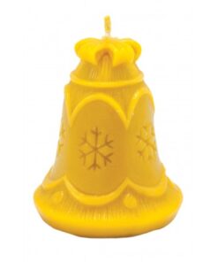 MOLDE SILICONA CAMPANA NAVIDAD 8 cm