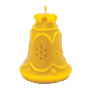 MOLDE SILICONA CAMPANA NAVIDAD 8 cm